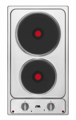 Etna TEK130RVS Elektrische inbouwkookplaat Etna TEK130RVS Elektrische inbouwkookplaat