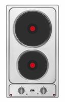 Etna TEK130RVS Elektrische inbouwkookplaat