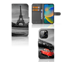 iPhone 14 Pro Flip Cover Eiffeltoren