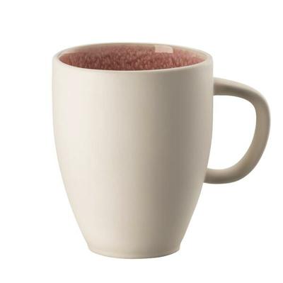 ROSENTHAL - Junto Rose Quartz - Beker met oor 0,38l ROSENTHAL - Junto Rose Quartz - Beker met oor 0,38l
