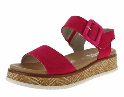 Rieker W0800 fuchsia, fuchsia, 38 EU