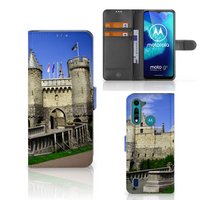 Motorola G8 Power Lite Flip Cover Kasteel - thumbnail