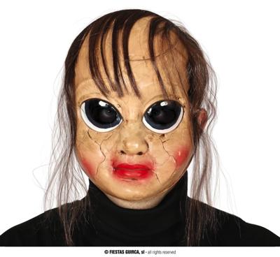 Horror Masker Pop Met Haar