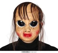 Horror Masker Pop Met Haar