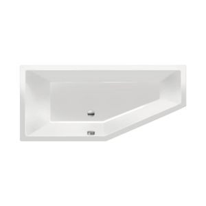 Ligbad Beterbad Xenz Society Compact Links 170x75x44 cm Pergamon