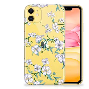 Apple iPhone 11 Uniek TPU Case Blossom White