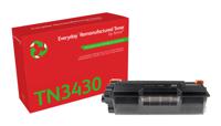 Xerox Toner vervangt Brother TN-3430 Compatibel Zwart 3000 bladzijden Everyday 006R04586 - thumbnail