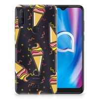 Alcatel 1S (2020) Siliconen Case Icecream