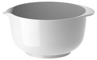 Rosti Margrethe Mengkom, 4 liter, onbreekbare kom, bakschaal, gistdeegkom met goede grip, deegkom van recyclebaar kunststof, wit
