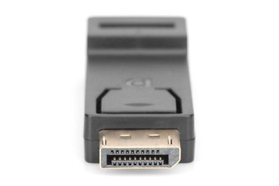 Digitus AK-340602-000-S DisplayPort / HDMI Adapter [1x DisplayPort stekker - 1x HDMI-bus] Zwart