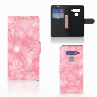 LG V40 Thinq Hoesje Spring Flowers