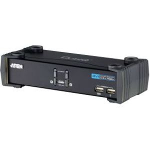 Aten 2-poorts USB DVI/Geluid KVMP™-schakelaar