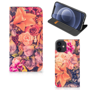 iPhone 12 Mini Smart Cover Bosje Bloemen