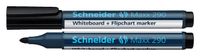 Viltstift Schneider Maxx 290 whiteboard rond zwart 2-3mm - thumbnail