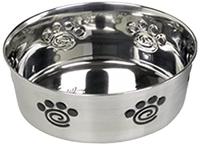 Nobby Roestvrijstalen kom HEAVY SPIRAL, antislip Ø 17,0 cm 1,15 l.