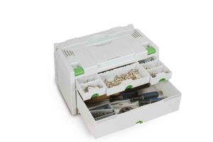 Festool SYS 3-SORT/9 Gereedschapskist Wit