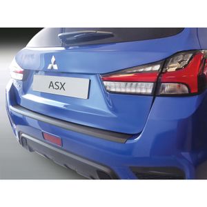 Bumper beschermer passend voor Mitsubishi ASX Facelift 10/2019- Zwart GRRBP164