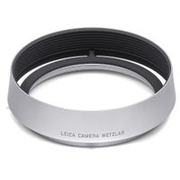 Leica Round Lens Hood Q3 Zilver - thumbnail