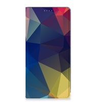 OPPO A57 | A57s | A77 4G Stand Case Polygon Dark