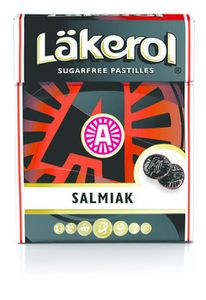 Lakerol - Salmiak 23 Gram 12 Stuks