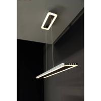 ECO-Light SOLARIS 9052 S SI LED-hanglamp 45 W Zilver - thumbnail