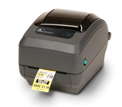 GK Series GK420t - Etiketprinter - DT/TT - Rol (10,8 cm) - 203 dpi - tot 127 mm/sec - USB, LAN