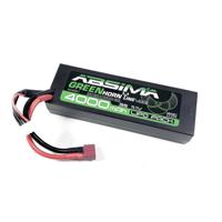 Absima LiPo accupack 11.1 V 4000 mAh 40 C Hardcase T-stekkers - thumbnail