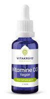 Vitamine D3 vegan druppels - thumbnail