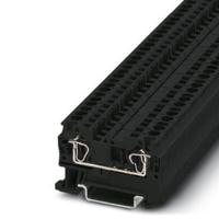 ST 4 BK  (50 Stück) - Feed-through terminal block 6,2mm 32A ST 4 BK