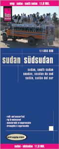 Wegenkaart - landkaart Sudan - Südsudan | Reise Know-How Verlag