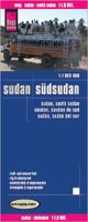 Wegenkaart - landkaart Sudan - Südsudan | Reise Know-How Verlag - thumbnail