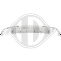 Plaat, bumper DIEDERICHS, Inbouwplaats: Achter, u.a. fÃ¼r Mercedes-Benz