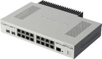 MikroTik CCR2004-16G-2S + PC