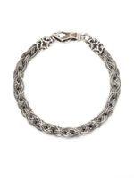 Emanuele Bicocchi bracelet à design tressé - Argent