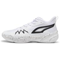 Puma Genetics Men - Handbalschoenen - wit - maat 44