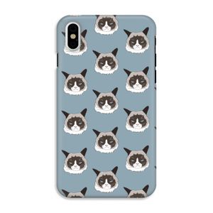 It's a Purrr Case: iPhone X Tough Case