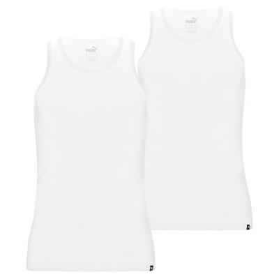 Puma 2-pack heren tanktop white-XL
