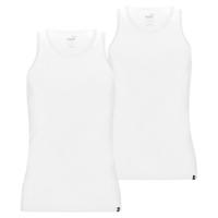 Puma 2-pack heren tanktop white-XL