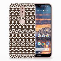 Nokia 4.2 TPU bumper Aztec Brown