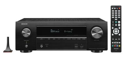Denon AVR-X1600H AV receiver 80 W 7.1 kanalen Surround 3D Zwart