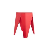 Leitmotiv Stool Cherish PP Bright Red