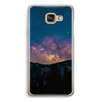 Travel to space: Samsung Galaxy A5 (2016) Transparant Hoesje