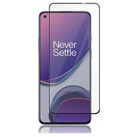 Panzer Full-Fit OnePlus 9 Screenprotector van gehard glas - 9H - Zwart - thumbnail