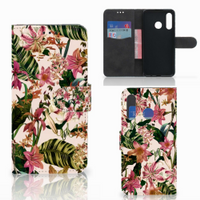 Huawei P30 Lite (2020) Hoesje Flowers - thumbnail