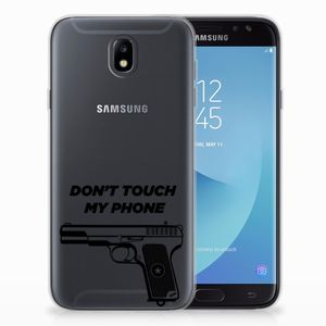 Samsung Galaxy J7 2017 | J7 Pro Silicone-hoesje Pistol DTMP