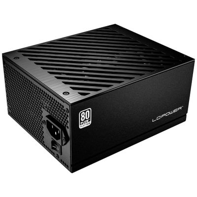 LC-Power LC1200P V3.0 power supply unit 1200 W 20+4 pin ATX ATX Zwart