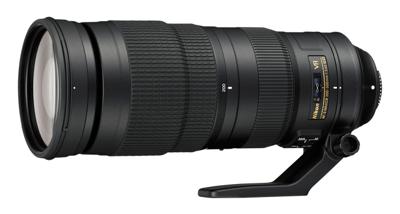 Nikon AF-S NIKKOR 200–500mm f/5.6E ED VR SLR Telezoomlens Zwart Nikon AF-S NIKKOR 200–500mm f/5.6E ED VR SLR Telezoomlens Zwart