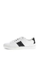 Scarpe uomo Guess sneaker Todi white/ black U25GU02 FMTTOGELL12 45