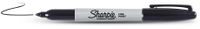 Viltstift Sharpie Fine rond zwart 1-2mm