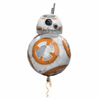 Amscan folieballon Star Wars 50 x 83 cm folie wit/oranje